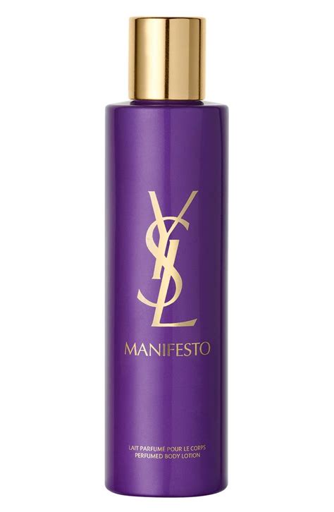 ysl manifesto body lotion shower gel|Yves Saint Laurent Manifesto Body Lotion Reviews 2024.